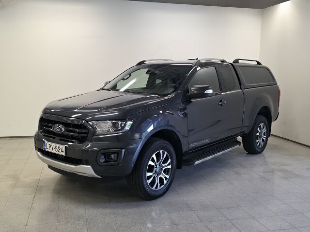 FORD Ranger 2021 Super Cab 2,0 TDCi 213 hp A10 4x4 Wildtrak