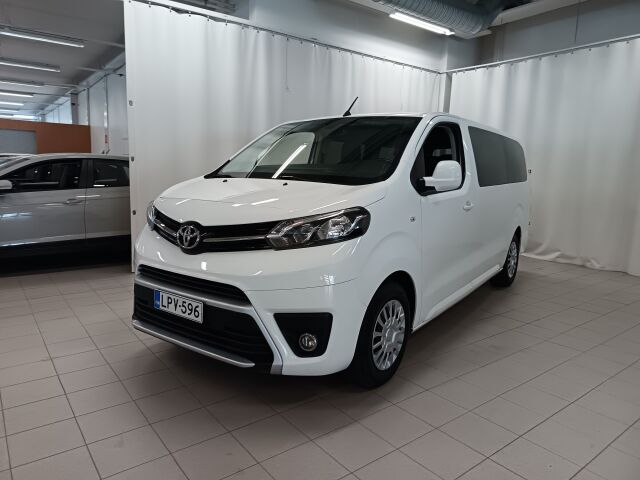 Toyota Proace Verso 2021 Active L2 1,5 D 120**1.om,merkkihuollettu ja alvillinen**