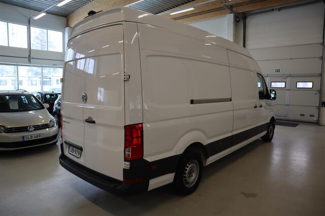 VOLKSWAGEN Crafter 2021 35 umpipakettiauto 2,0 TDI 103 kW 8at, 4490, superkorkea katto, Alv-vähennyskelpoinen.