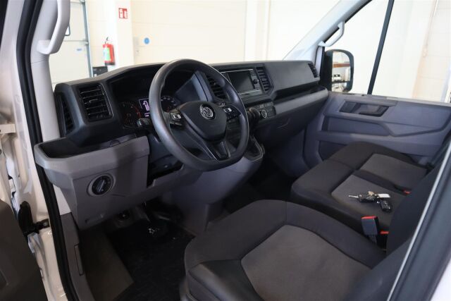 VOLKSWAGEN Crafter 2021 35 umpipakettiauto 2,0 TDI 103 kW 8at, 4490, superkorkea katto, Alv-vähennyskelpoinen.