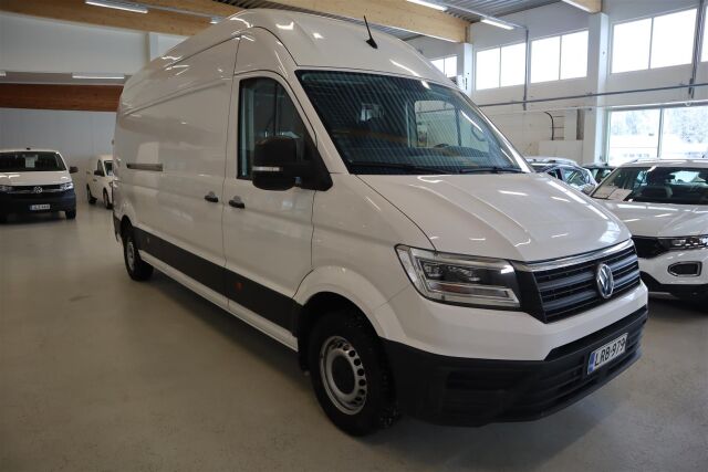 VOLKSWAGEN Crafter 2021 35 umpipakettiauto 2,0 TDI 103 kW 8at, 4490, superkorkea katto, Alv-vähennyskelpoinen.