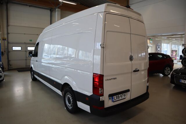 VOLKSWAGEN Crafter 2021 35 umpipakettiauto 2,0 TDI 103 kW 8at, 4490, superkorkea katto, Alv-vähennyskelpoinen.
