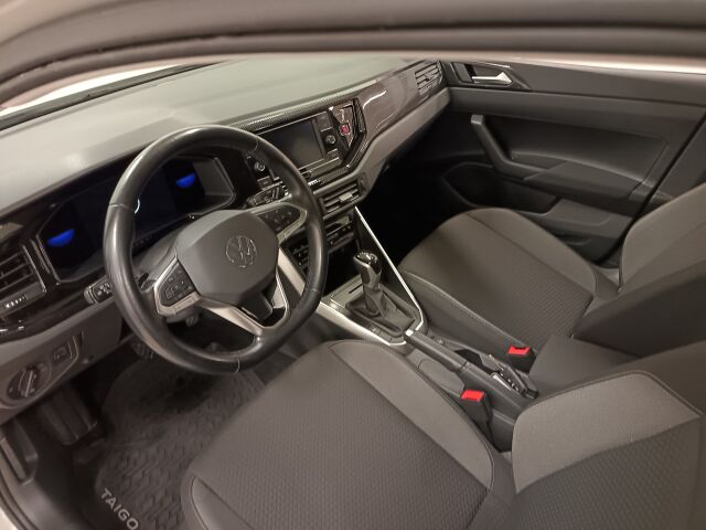 VOLKSWAGEN Taigo 2022 Style Business 1,0 TSI 81 kW DSG-automaatti