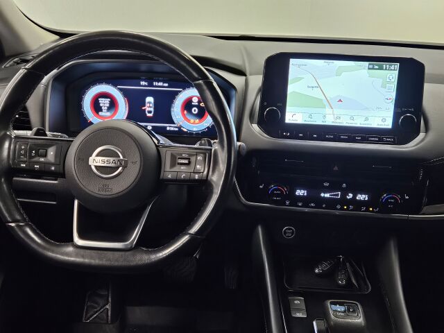 NISSAN Qashqai 2022 MHEV 158 Xtronic 2WD N-Connecta