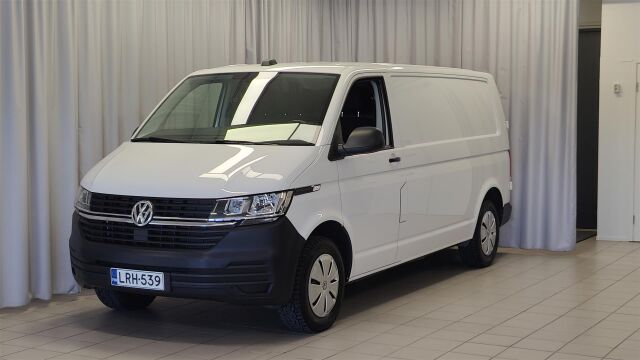 VOLKSWAGEN Transporter 6.1 2022 umpipakettiauto Pitkä 2,0 TDI 110 kW DSG  * Vetokoukku / P-kamera / Alv. / Webasto *