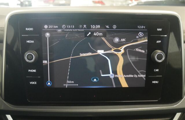 VOLKSWAGEN T-Roc 2022 Style Business 1,5 TSI EVO 110 kW DSG-automaatti