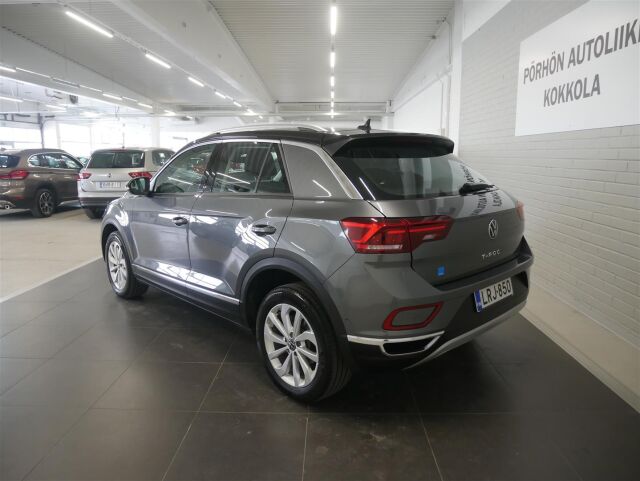 VOLKSWAGEN T-Roc 2022 Style Business 1,5 TSI EVO 110 kW DSG-automaatti