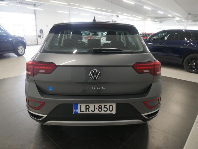 VOLKSWAGEN T-Roc 2022 Style Business 1,5 TSI EVO 110 kW DSG-automaatti
