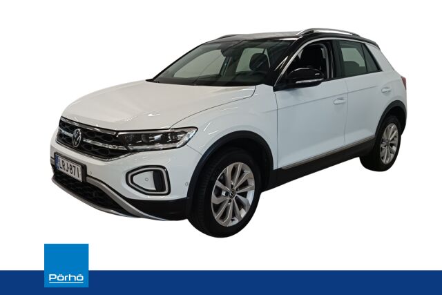 Volkswagen T-Roc 2022 Style Business 1,5 TSI EVO 110 kW DSG-automaatti