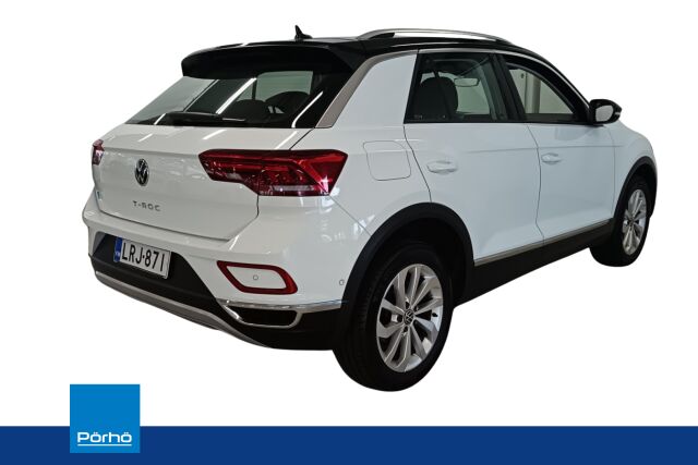 Volkswagen T-Roc 2022 Style Business 1,5 TSI EVO 110 kW DSG-automaatti