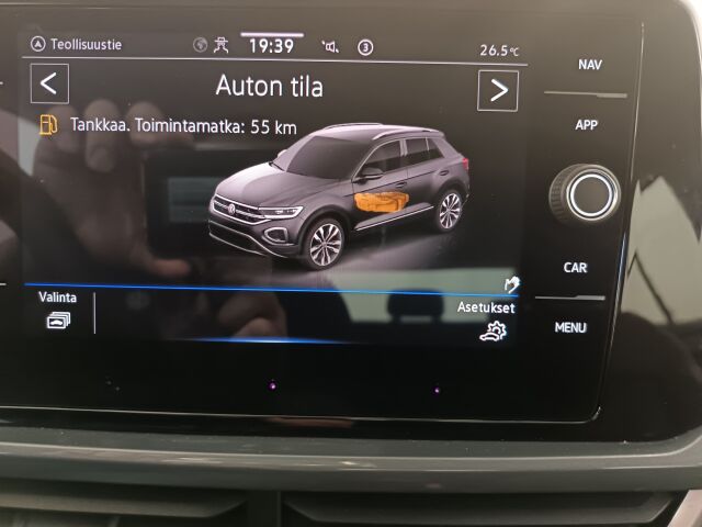 Volkswagen T-Roc 2022 Style Business 1,5 TSI EVO 110 kW DSG-automaatti