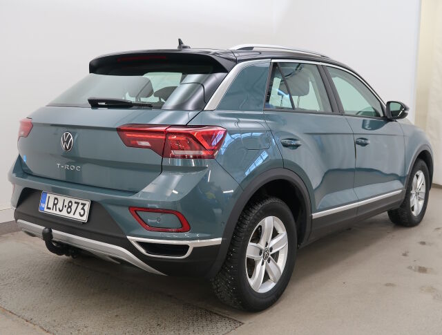 Volkswagen T-Roc 2022 Style Business 1,5 TSI EVO 110 kW DSG-automaatti