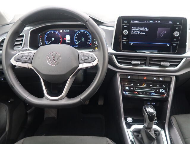 Volkswagen T-Roc 2022 Style Business 1,5 TSI EVO 110 kW DSG-automaatti