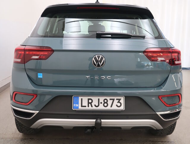 Volkswagen T-Roc 2022 Style Business 1,5 TSI EVO 110 kW DSG-automaatti
