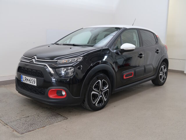 Citroen C3 2022 PureTech 110 Limited Automaatti