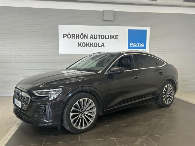AUDI Q8 e-tron 2023 Sportback 55 quattro Progress S line **Hyvin varusteltu Suomiauto**