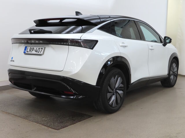 Nissan Ariya 2022 87kWh Advance 2WD 22kw charger