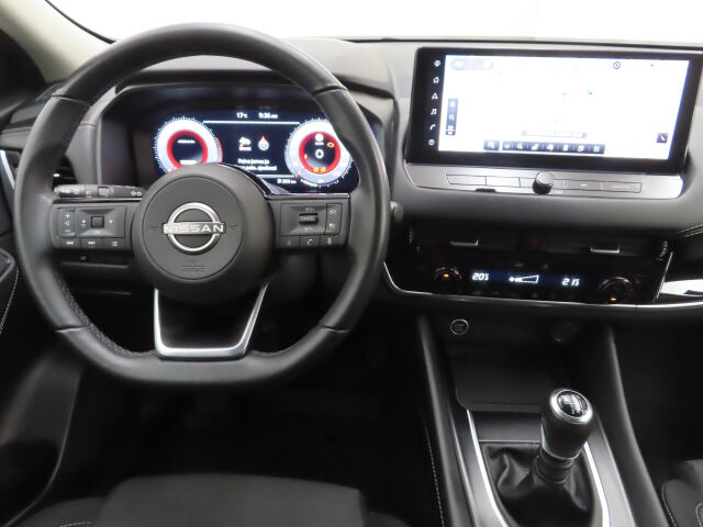Nissan Qashqai 2023 MHEV 140 6M/T 2WD N-Connecta 12.3" TFT