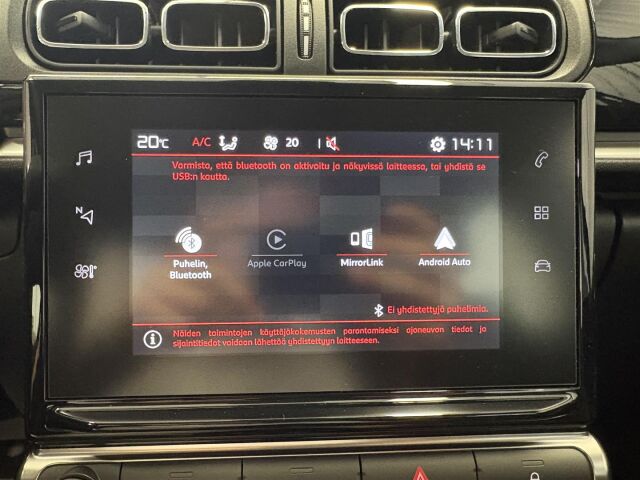 CITROEN C3 2022 PureTech 110 Limited Automaatti  * Moottorinlämmitin *