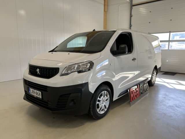 PEUGEOT Expert 2023 KORKOTARJOUS 0.99%  BlueHDi 145 XL PAKETTIAUTO SIS ALV! AJAMATON!!