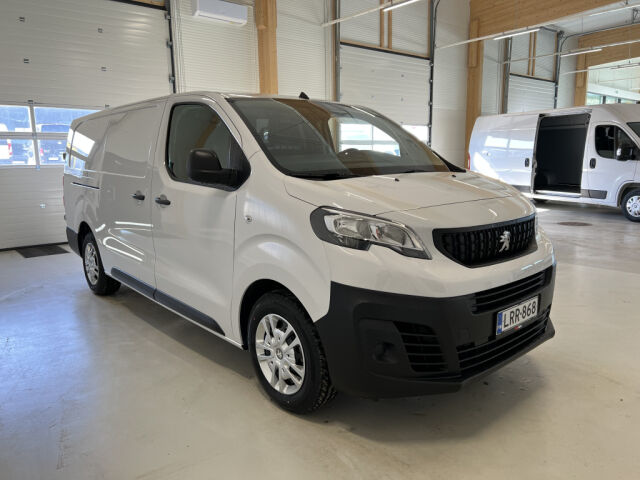 PEUGEOT Expert 2023 KORKOTARJOUS 0.99%  BlueHDi 145 XL PAKETTIAUTO SIS ALV! AJAMATON!!