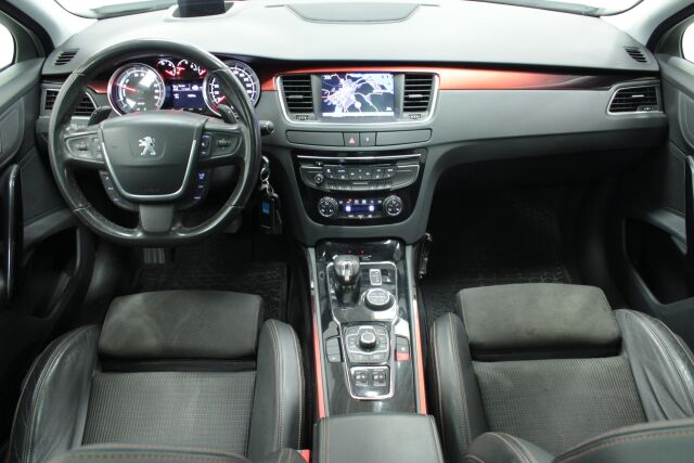 PEUGEOT 508 2013 RXH HYbrid4 HDi AWD