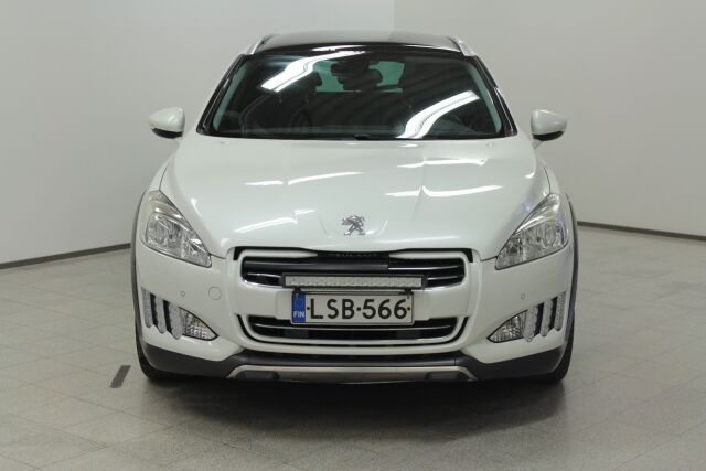 PEUGEOT 508 2013 RXH HYbrid4 HDi AWD