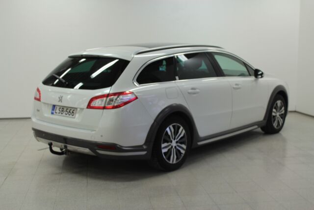 PEUGEOT 508 2013 RXH HYbrid4 HDi AWD