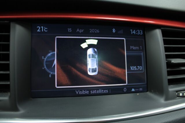 PEUGEOT 508 2013 RXH HYbrid4 HDi AWD