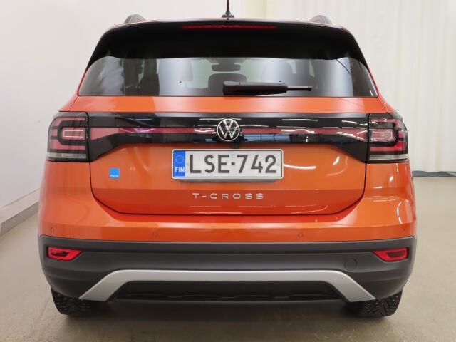 Volkswagen T-Cross 2023 Style Business 1,5 TSI 110 kW DSG-automaatti