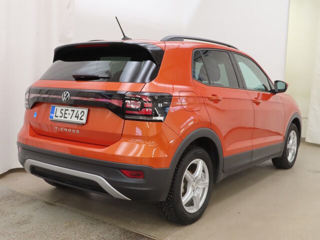 Volkswagen T-Cross 2023 Style Business 1,5 TSI 110 kW DSG-automaatti