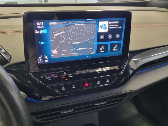 VOLKSWAGEN ID.4 2023 GTX Dual Motor AWD  Business, akku 77 kWh * Vetokoukku / ACC / Navi / P- Kamera *