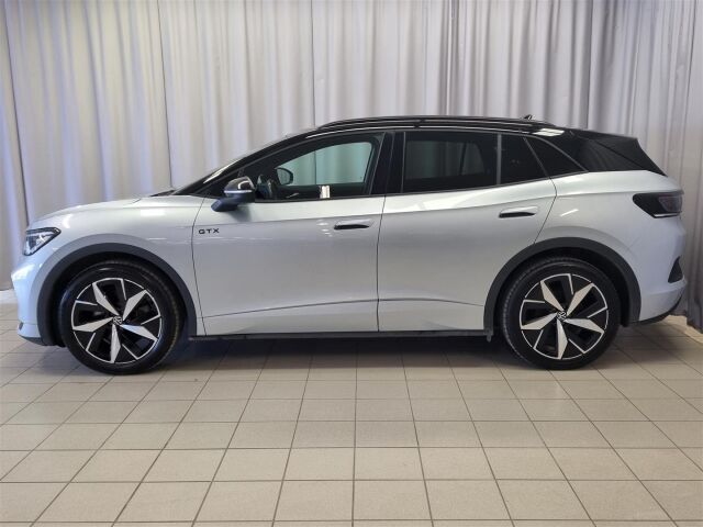 VOLKSWAGEN ID.4 2023 GTX Dual Motor AWD  Business, akku 77 kWh * Vetokoukku / ACC / Navi / P- Kamera *