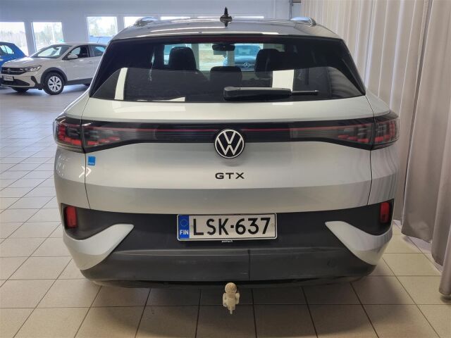 VOLKSWAGEN ID.4 2023 GTX Dual Motor AWD  Business, akku 77 kWh * Vetokoukku / ACC / Navi / P- Kamera *