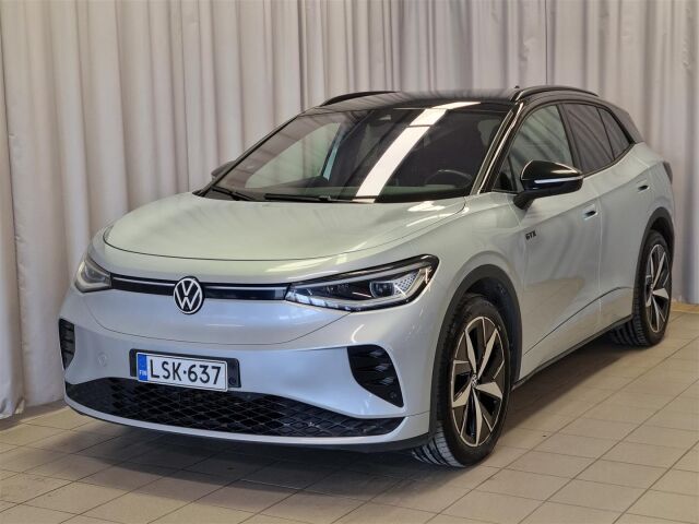 VOLKSWAGEN ID.4 2023 GTX Dual Motor AWD  Business, akku 77 kWh * Vetokoukku / ACC / Navi / P- Kamera *