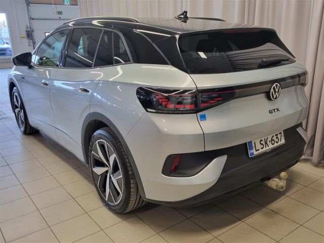 VOLKSWAGEN ID.4 2023 GTX Dual Motor AWD  Business, akku 77 kWh * Vetokoukku / ACC / Navi / P- Kamera *
