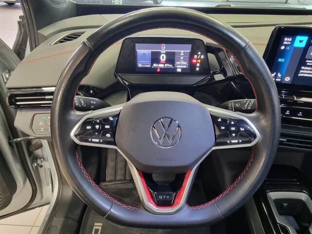 VOLKSWAGEN ID.4 2023 GTX Dual Motor AWD  Business, akku 77 kWh * Vetokoukku / ACC / Navi / P- Kamera *