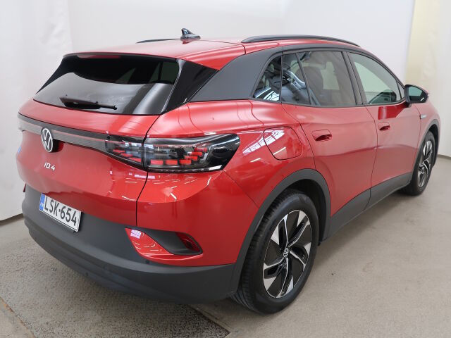 Volkswagen ID.4 2023 Pro 4MOTION Business 195 kW, akku 77 kWh