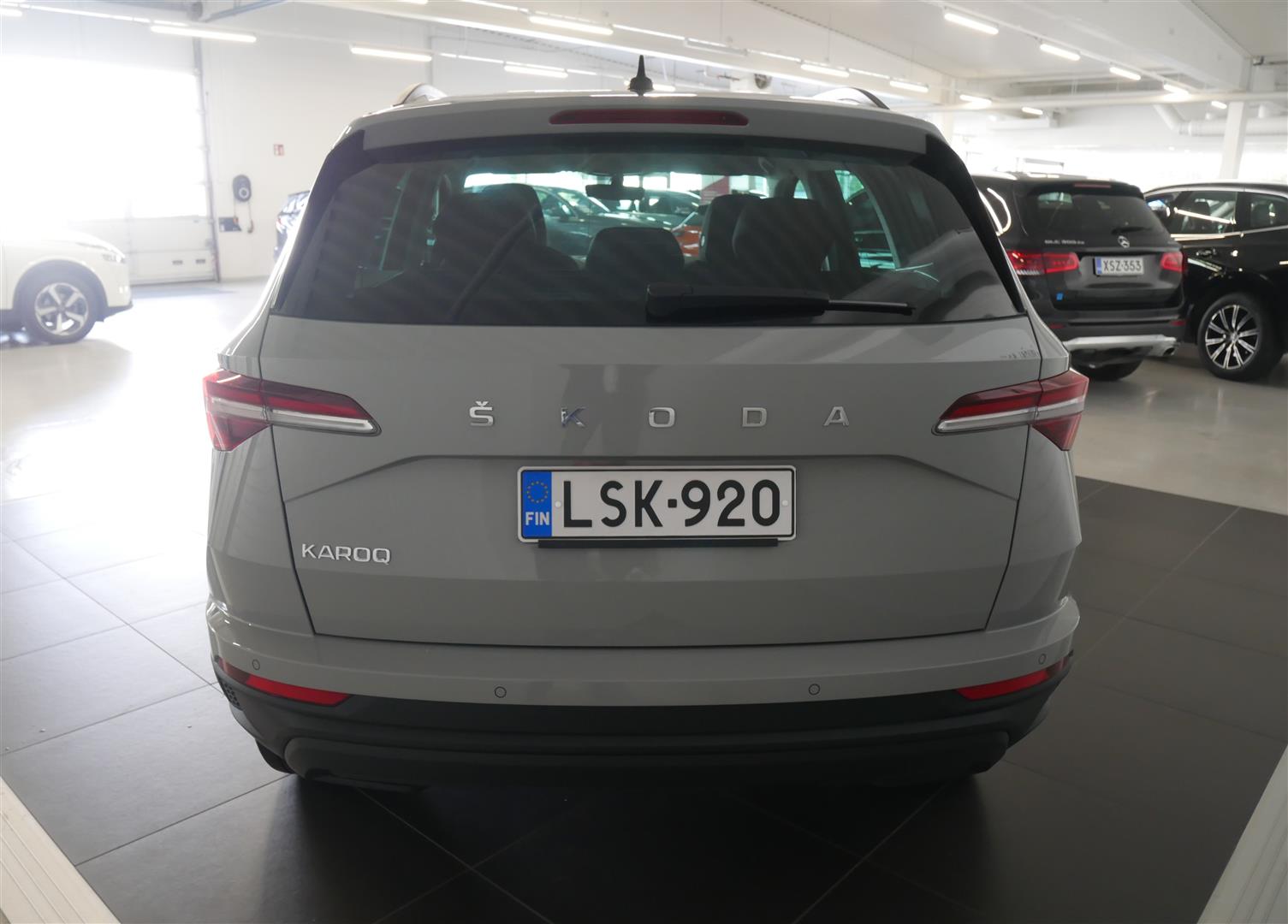 Skoda Karoq 1.5 TSI Ambition DSG Autom. 2023, kuva 4/19