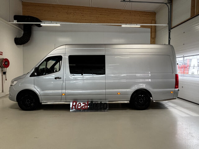 MERCEDES-BENZ Sprinter 2019 314CDI 7G-TRONIC 2+3 M-A SIS ALV! *UUDELLA JATKO-OHJAAMOLLA* 20 ALUT *VAKKARI *ILMASTOINTI*