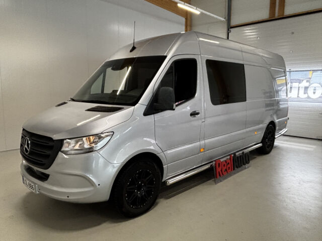 MERCEDES-BENZ Sprinter 2019 314CDI 7G-TRONIC 2+3 M-A SIS ALV! *UUDELLA JATKO-OHJAAMOLLA* 20 ALUT *VAKKARI *ILMASTOINTI*