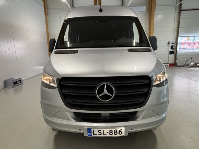 MERCEDES-BENZ Sprinter 2019 314CDI 7G-TRONIC 2+3 M-A SIS ALV! *UUDELLA JATKO-OHJAAMOLLA* 20 ALUT *VAKKARI *ILMASTOINTI*