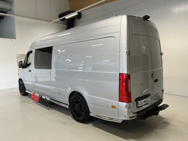 MERCEDES-BENZ Sprinter 2019 314CDI 7G-TRONIC 2+3 M-A SIS ALV! *UUDELLA JATKO-OHJAAMOLLA* 20 ALUT *VAKKARI *ILMASTOINTI*