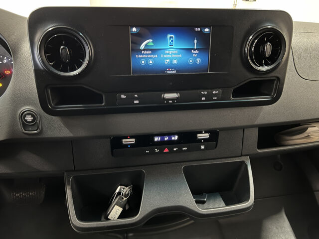 MERCEDES-BENZ Sprinter 2019 314CDI 7G-TRONIC 2+3 M-A SIS ALV! *UUDELLA JATKO-OHJAAMOLLA* 20 ALUT *VAKKARI *ILMASTOINTI*