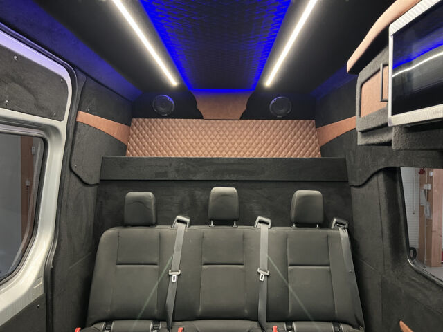 MERCEDES-BENZ Sprinter 2019 314CDI 7G-TRONIC 2+3 M-A SIS ALV! *UUDELLA JATKO-OHJAAMOLLA* 20 ALUT *VAKKARI *ILMASTOINTI*