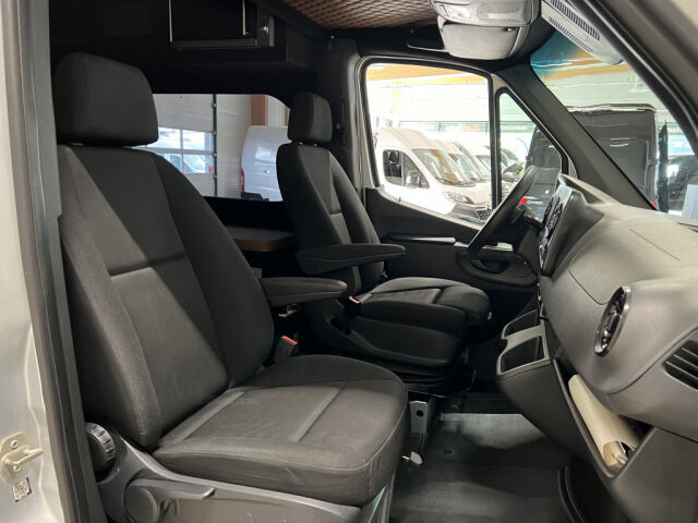 MERCEDES-BENZ Sprinter 2019 314CDI 7G-TRONIC 2+3 M-A SIS ALV! *UUDELLA JATKO-OHJAAMOLLA* 20 ALUT *VAKKARI *ILMASTOINTI*
