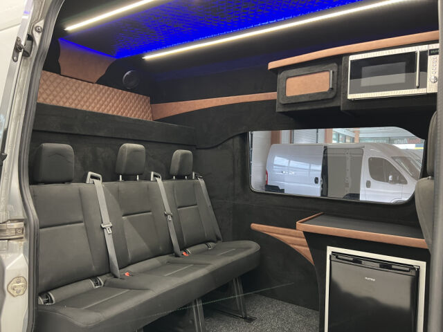 MERCEDES-BENZ Sprinter 2019 314CDI 7G-TRONIC 2+3 M-A SIS ALV! *UUDELLA JATKO-OHJAAMOLLA* 20 ALUT *VAKKARI *ILMASTOINTI*