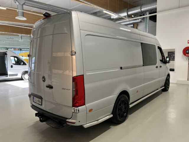 MERCEDES-BENZ Sprinter 2019 314CDI 7G-TRONIC 2+3 M-A SIS ALV! *UUDELLA JATKO-OHJAAMOLLA* 20 ALUT *VAKKARI *ILMASTOINTI*