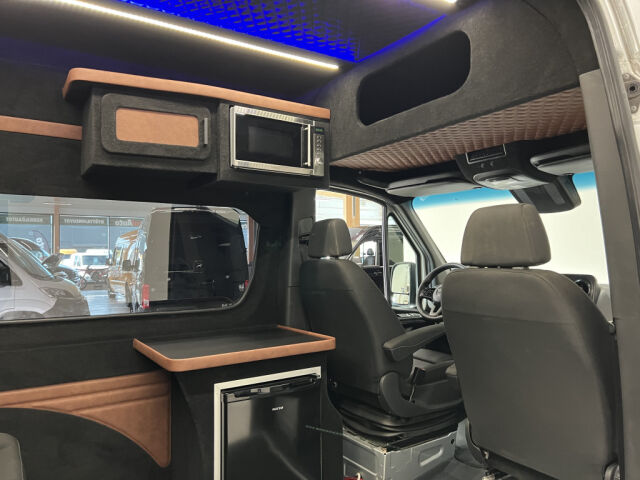 MERCEDES-BENZ Sprinter 2019 314CDI 7G-TRONIC 2+3 M-A SIS ALV! *UUDELLA JATKO-OHJAAMOLLA* 20 ALUT *VAKKARI *ILMASTOINTI*