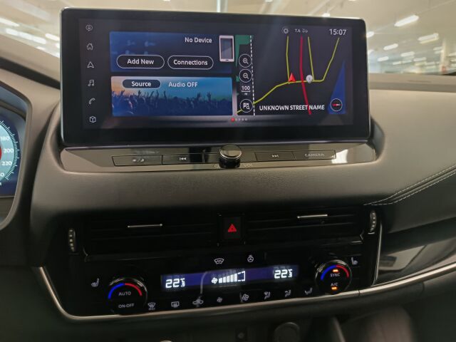 Nissan Qashqai 2023 MHEV 158 Xtronic 2WD N-Connecta 12.3" TFT MY23